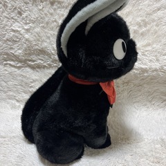早い者勝ち✨️【新品タグ付き】ジジ 特大ぬいぐるみLLサイズジブリ 魔女の宅急便の画像