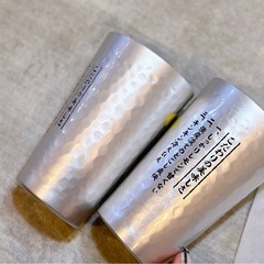 サントリータンブラー2個＋おまけグラス付きの画像