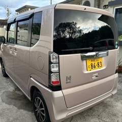 NBOX 内地中古　車検満タン　機関好調　パワスラ　の画像