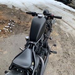 ドラッグスター400 フルカスタム　ブラットラインカスタムズの画像