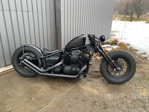 ドラッグスター400 フルカスタムブラットラインカスタムズ (Razy) 当別