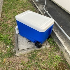 イグルークーラーボックス(タイヤ付き)の画像