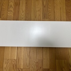 ウッドワン　WOODONE 棚板　白無地　8枚あります！の画像