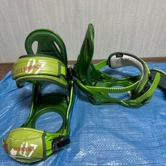 スノボ　ビンディング　サイズM　の画像