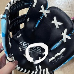 XERES 軟式グローブ 迷彩・星柄の画像