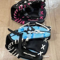 XERES 軟式グローブ 迷彩・星柄の画像