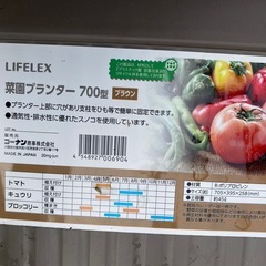 大型プランターの画像