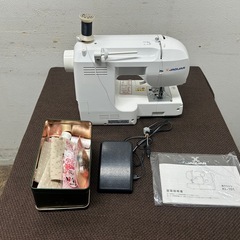JAGUAR KI-101 電動ミシンの画像