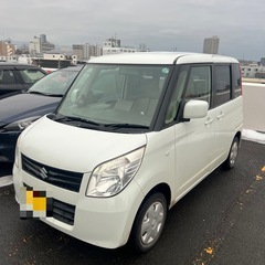 【購入者確定‼️】スズキ　パレット　距離7.5万キロの画像