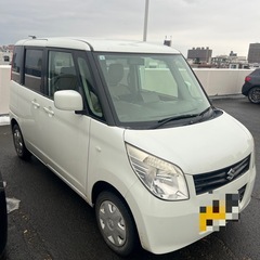 【購入者確定‼️】スズキ　パレット　距離7.5万キロの画像