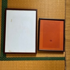 額　写真立て　複数の画像