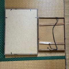 額　写真立て　複数の画像