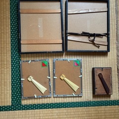 額　写真立て　複数の画像