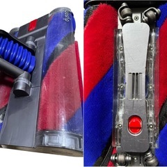 Omni-glide SV19 ダブルソフトローラーヘッド Dyson (34)の画像