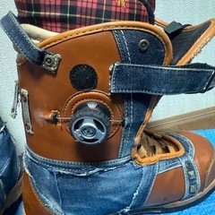 スノボ用ブーツ　コブラワークスの画像