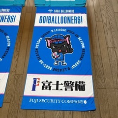 佐賀バルナーズ　ファンクラブ会員限定ホッケーシャツ、バスタオル各2枚
の画像