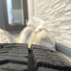 スタッドレスタイヤホイールセットの画像