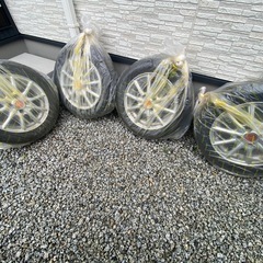 スタッドレスタイヤホイールセットの画像