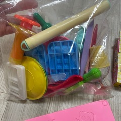 粘土セット
の画像