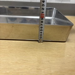 ステンレスバットの画像