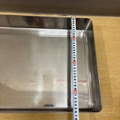 ステンレスバットの画像