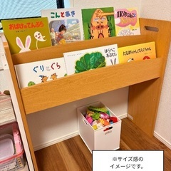【無料】子どもが自分で選べる絵本棚◎12/25〜26
先着の画像