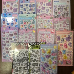 ボンボンドロップシールサンリオちいかわ1枚の画像