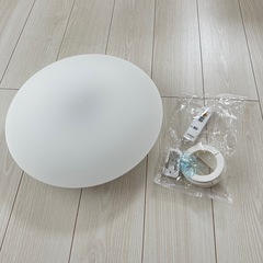 アイリスオーヤマ　6畳用　LEDシーリングライトの画像