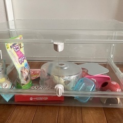 小動物ケージの画像