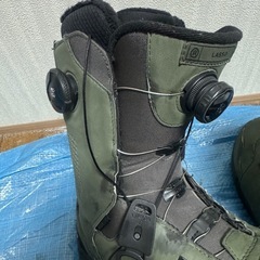 スノボ用ブーツ　ダブルBOA ミシュランの画像