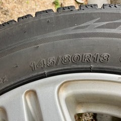 軽自動車・１３インチ　アルミスタッドレスセットの画像