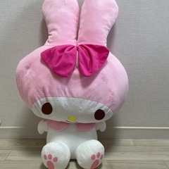 マイメロ　ぬいぐるみの画像