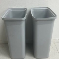 R2 アイリスオーヤマ ウッドペールストッカー WPS-630 北欧風 ゴミ箱収納ラック 分別ゴミ箱対応 ナチュラルウッド調 キッチン収納の画像