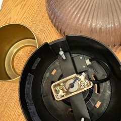 アンティーク風ガラス照明の画像