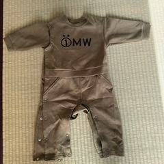 ロンパース　80サイズの画像