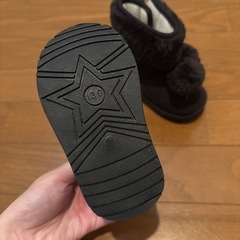 ムートンブーツの画像