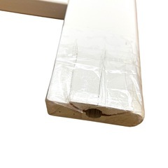 【マット付き】カトージ ハイポジションミニベッド アーチ ホワイト 02028の画像