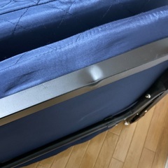 折りたたみベッド シングル アウトドア用折りたたみベッド コンパクト 簡易 ベッド 介護用ベッド 簡易ベッド 折りたたみ 軽量の画像