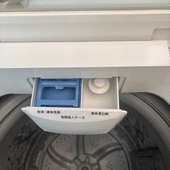 洗濯機　6kg-2020年の画像