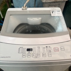 洗濯機　6kg-2020年の画像