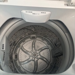 洗濯機　6kg-2020年の画像