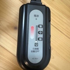 交渉中　ほぼ決まりです　こたつ　フラットヒーター　の画像