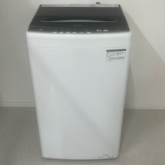 R6 Haier ハイアール 全自動洗濯 JW-U55HK 5.5kg 2022年製の画像