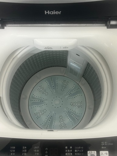 R6 Haier ハイアール 全自動洗濯 JW-U55HK 5.5kg 2022年製