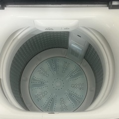 R6 Haier ハイアール 全自動洗濯 JW-U55HK 5.5kg 2022年製の画像