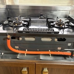 パロマ 
ガスコンロの画像