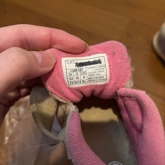 スニーカーの画像