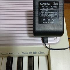 CASIO🎹電子ピアノ（６１鍵）✨光ナビゲーションの画像