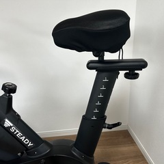 STEADY スピンバイク Pro【ハイエンドモデル/Zwift/アプリ連動/静音/組立簡単】の画像