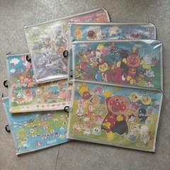 お引き取り決定しました！パズル　6個セット　子ども向け　アンパンマン　パウパトロールの画像